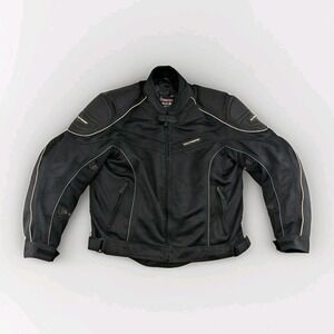 Tourmaster Intake Motorcycle Jacket Series 2 Men's Size LG 44